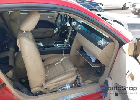 2006 Ford Mustang Gt из США, поврежденный, VIN 1ZVFT82H465186198